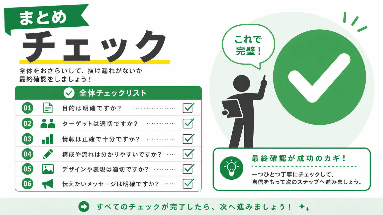 まとめ